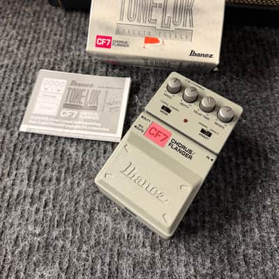 Ibanez CF7 Chorus / Flanger 2000s - Gray