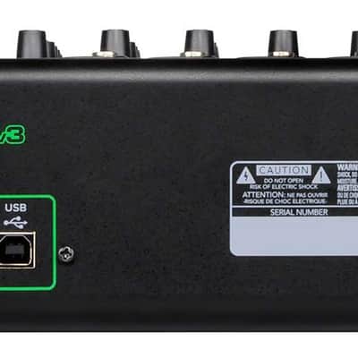 Mackie ProFX12v3 12-Channel Professional Effects Mixer w/USB ProFX12 v3 image 3