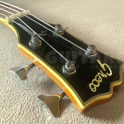 GRECO EB-135 c.1968 - SEMI-ACOUSTIC BASS - MIJ VINTAGE image 16