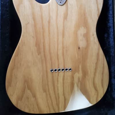 Fender Thinline telecaster '72 reissue mim - Natural image 2