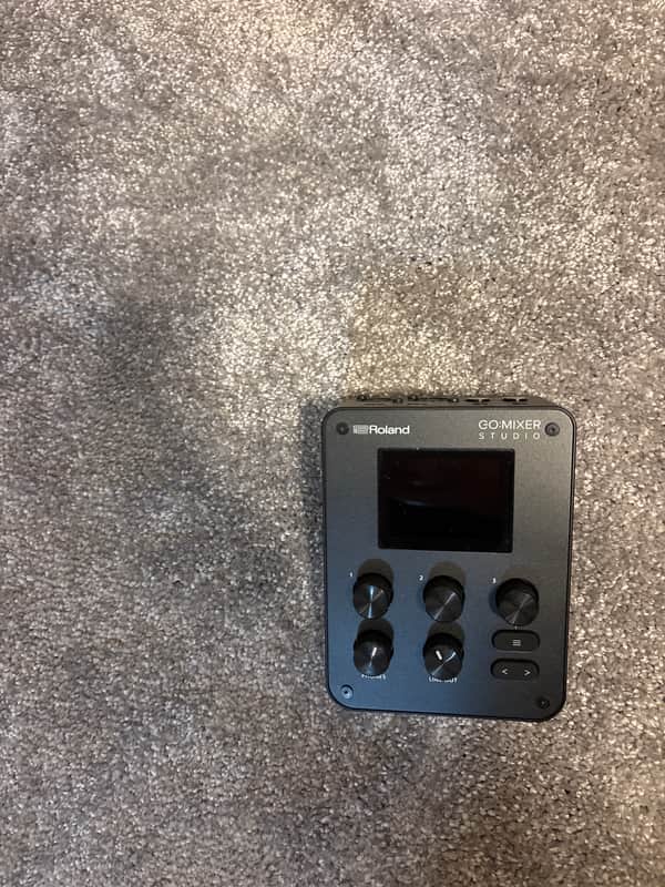 Roland GO:MIXER STUDIO USB-C Audio Interface 2026 - Present - Black