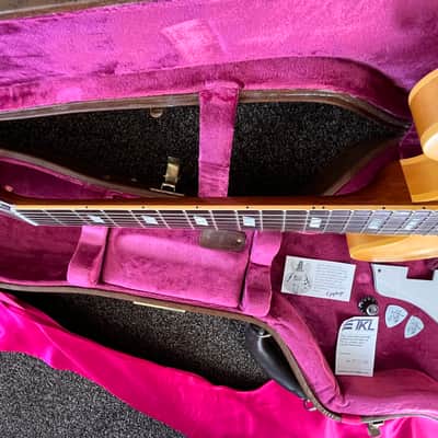 Epiphone USA Collection Revolution  John Lennon Signature 1965 Casino Left handed super rare image 18