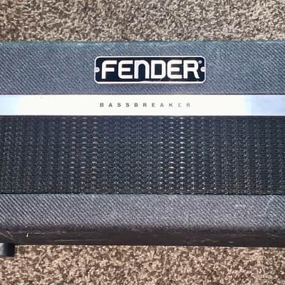 Fender Bassbreaker 15 15-Watt  tube Guitar Amp Head 2016 - Present - Gray Tweed image 1