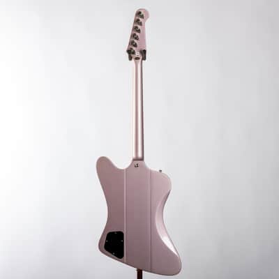 Epiphone 1963 Firebird I (Incl. Hard Case), Heather Poly | Demo image 3