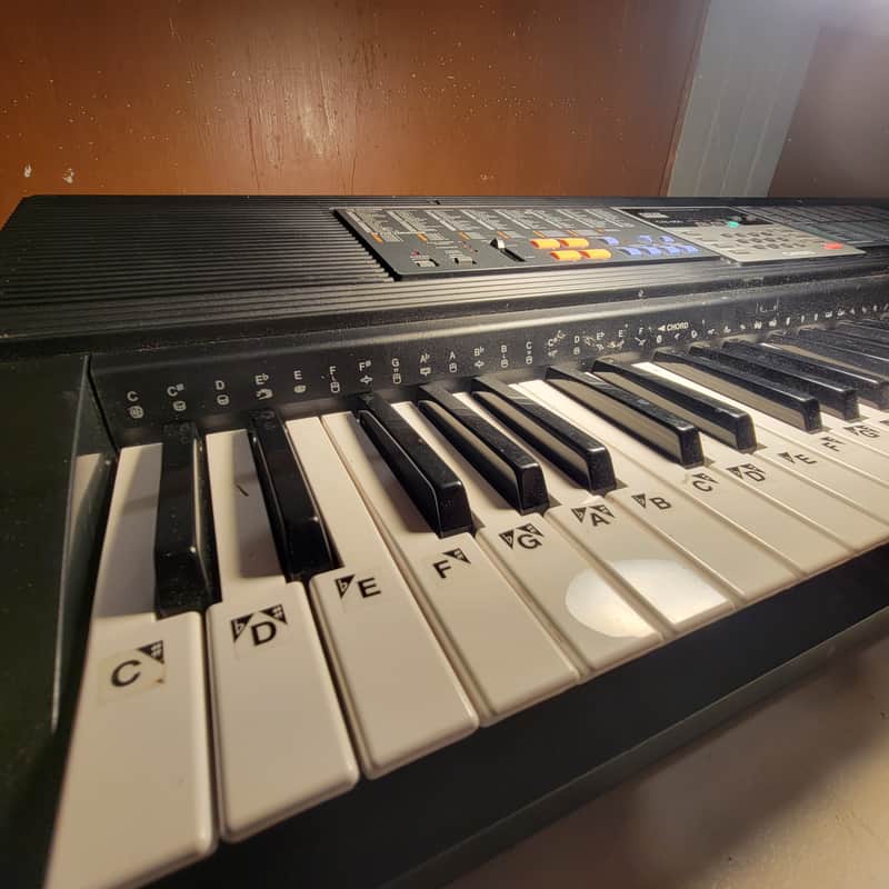 Casio CTK-650 full size 61 note touch sensitive keyboard