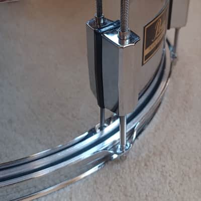 90's Pearl Export snaredrum 14x6.5 NOS/UNPLAYED image 9