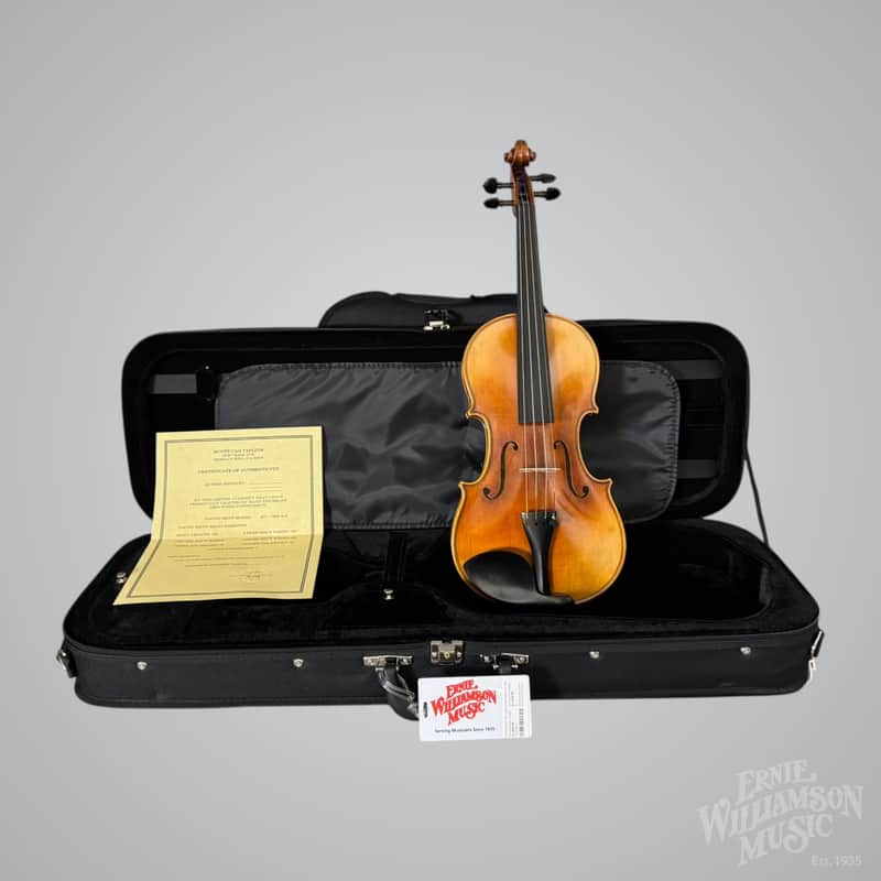 Scott Cao STV750E.4/4 4/4 Violin Artist Replica Outfit image 1