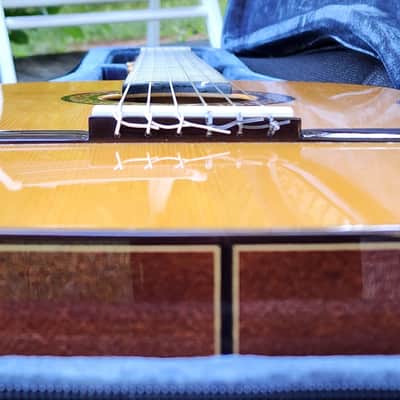 Raimundo No 136S Classical Guitar All Solid Wood Handmade in Spain image 9