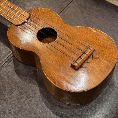 Martin Style 0 Soprano Ukulele 1960s - Natural image 7