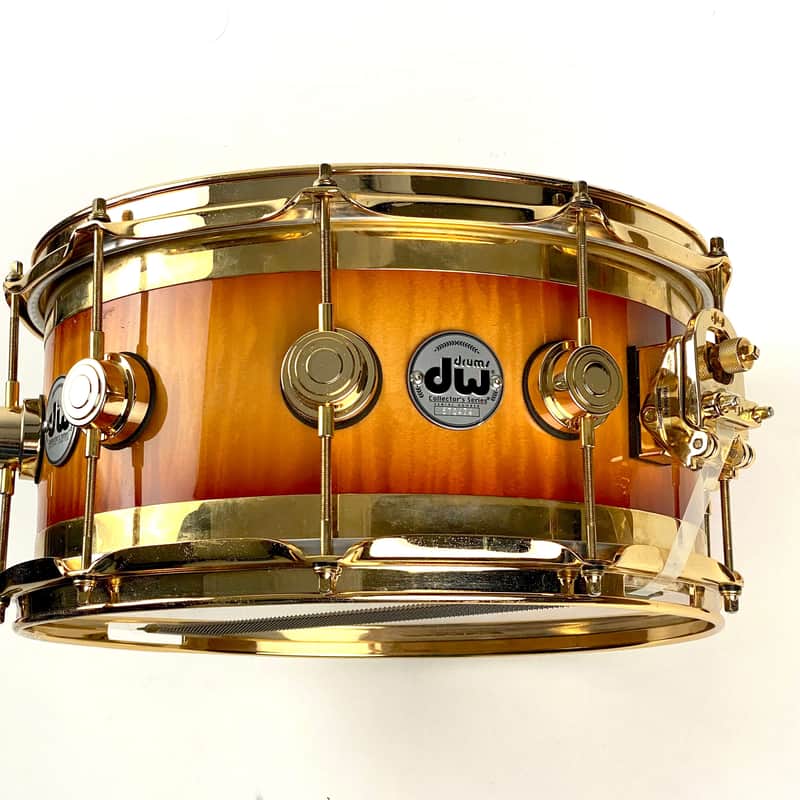 DW Collector's Series Edge 6.5x14" Snare Drum image 1
