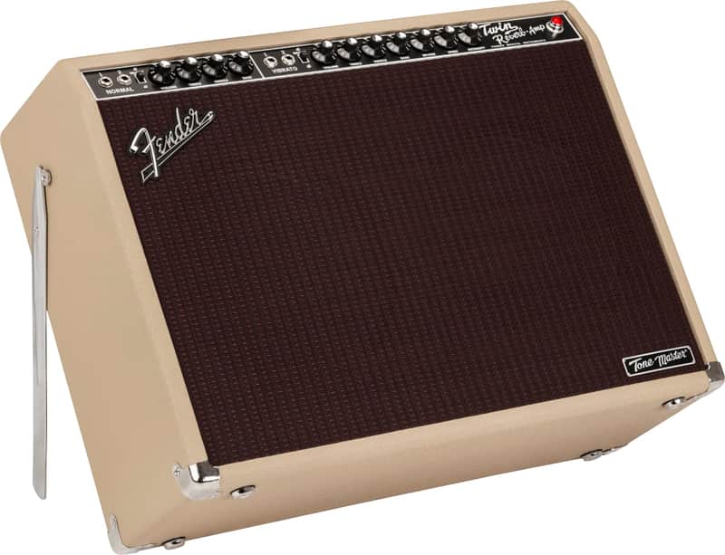 Fender Tone Master Twin Reverb Blonde image 1