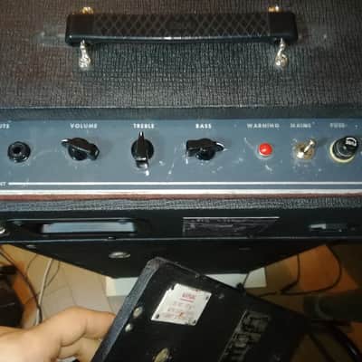 Vox Ac100 +cabinet T60 2x15 greenback celestion (thames ditton surrey) image 5