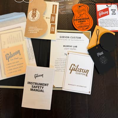 2026 Gibson Custom Shop Les Paul Standard ‘57 Reissue R7 Murphy Light Aged Limited Edition - Double Gold Dark Back image 16
