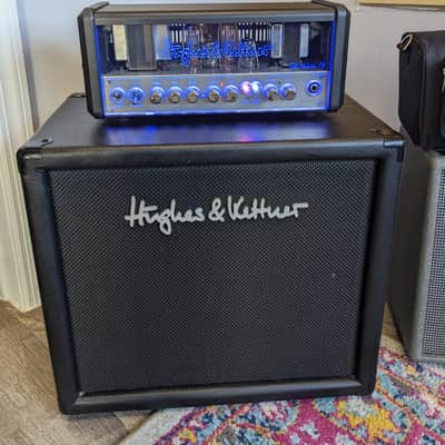 Hughes & Kettner TubeMeister 18 2-Channel 18-Watt Guitar Amp & 1x12 Cabinet image 2