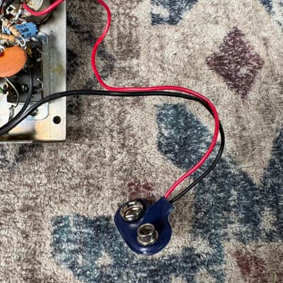 1980 Electro-Harmonix Mole Bass Booster Vintage Guitar Effect Unit! image 9
