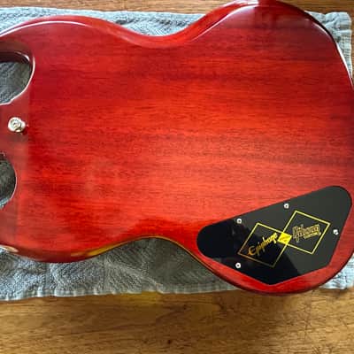 Epiphone "Inspired by Gibson Custom" '64 SG Standard 2025 - Present - Cherry Red image 4