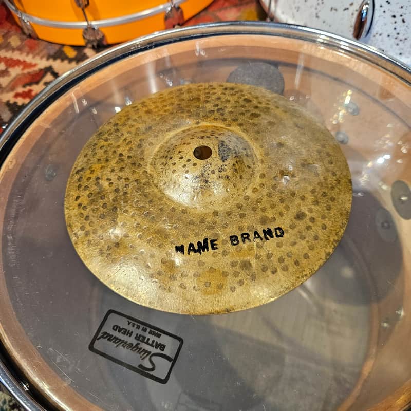 Name Brand 8" Splash Cymbal 193g image 1
