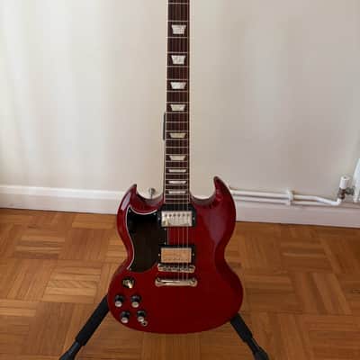 Gibson SG Standard '61 Left-Handed 2023 Vintage Cherry image 2