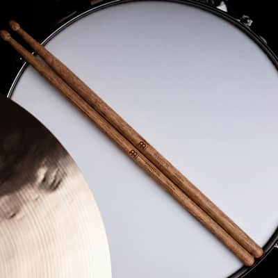 Meinl 7A Waxed Drum Sticks American Hickory SB700 image 6