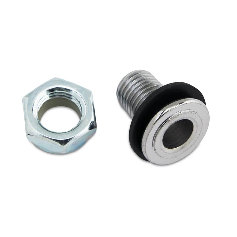 DW Chrome Air Vent with Gasket image 1