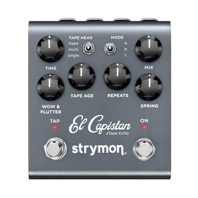 Strymon El Capistan dTape Echo Pedal V2 image 1