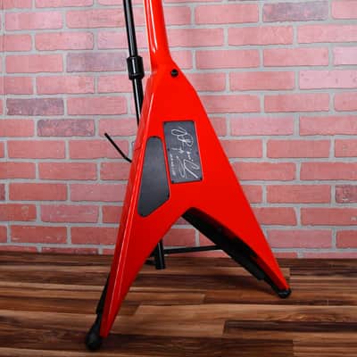 Jackson USA Custom Shop JCF Robbin Crosby Signature “Big Red” KV-1 King V Double Rhoads Red 2004 w/OHSC image 9