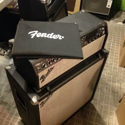 Cabezal Fender Cyber-Twin + Pantalla Fender Showman 412S - año 2005 image 8