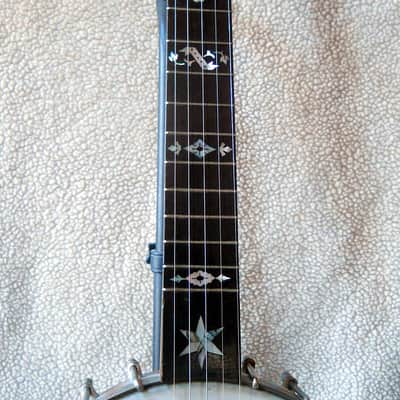Alfred Cammeyer  5 String Banjo. 1890's Natural image 9