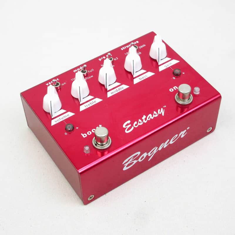 Bogner Red Ecstasy OverDrive | Reverb Canada