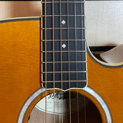 D'Angelico Excel Bowery Vintage Natural All-Solid Acoustic Guitar Gigbag Made in China image 3