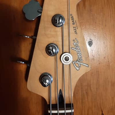Fender Fender Jazz Bass Made in Japan 1994-1995 - Red image 3