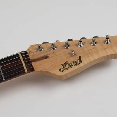 Lord Guitars Mystic Deluxe 2021 Natural Satin image 5