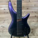 Ibanez SR505E 5-String Bass - Black Aurora Burst Gloss