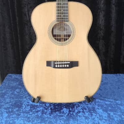 2024 Darren Hippner Handmade OM Steel String – Brand New Old Stock – Indian Rosewood & Sitka Spruce image 2