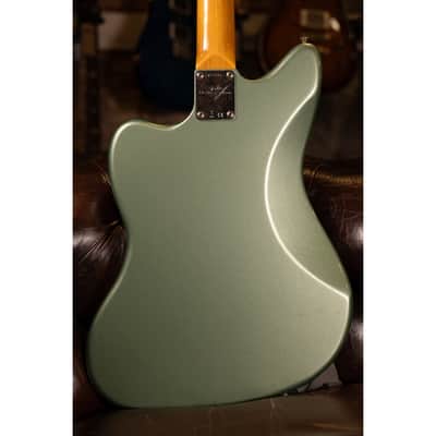 Fender Custom Shop 62 Jazzmaster Journeyman RW Sage Green Metallic image 2