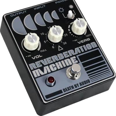 New Death By Audio Reverberation Machine Guitar Effects Pedal image 2