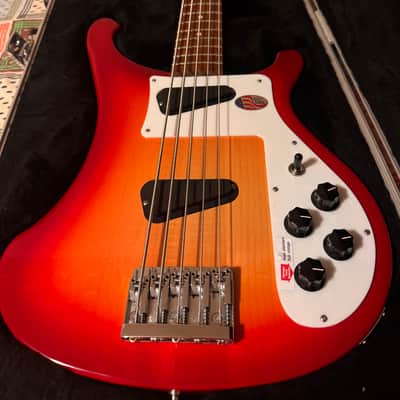 Rickenbacker 4003S/5 2021 - Fireglo image 2