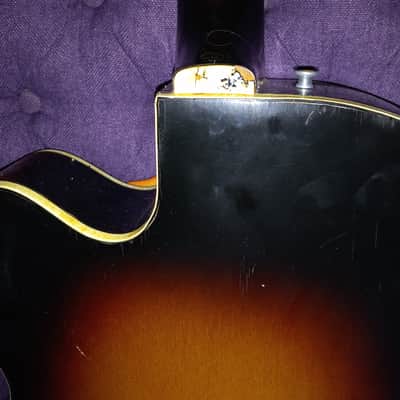 Gretsch 6117 1962 - Sunburst image 7