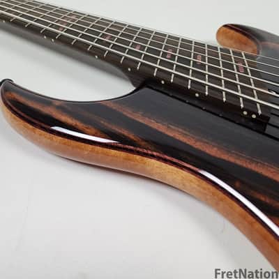 Dingwall Z3 Macassar Ebony 6-String Bass Multi-Scale Fanned-Fret 10.56lbs #7404 image 12