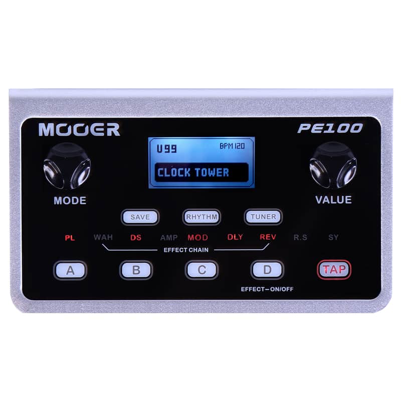 Mooer PE-100 Guitar Multi-Effects image 1