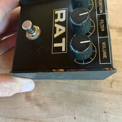 ProCo RAT 2 (Flat Box) 1990-2002 - Black image 8