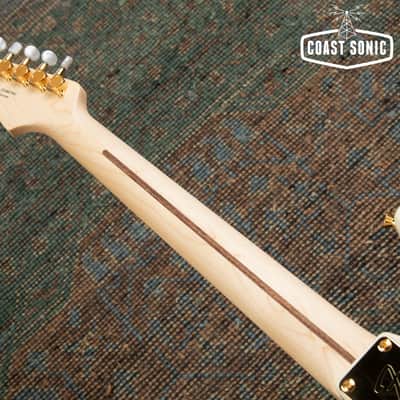 2024 Fender Richie Kotzen Stratocaster, made in Japan, Transparent White Burst image 14