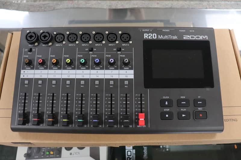 Zoom R20 Multitrack Recorder | Reverb