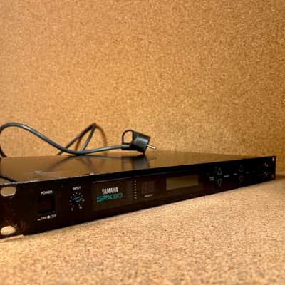Yamaha SPX90 Digital Sound Processor 1980s – Serviced – Warrant image 10
