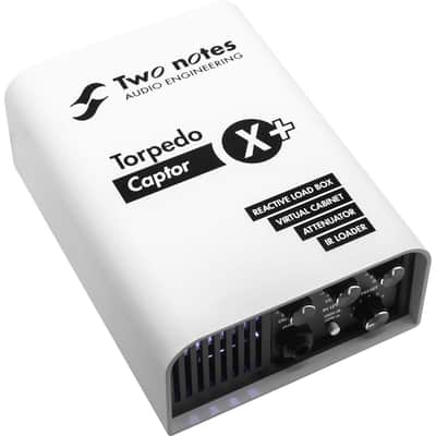 Two Notes Engineering Torpedo Captor X+ 16 Ohm Compact Reactive Load Box image 7