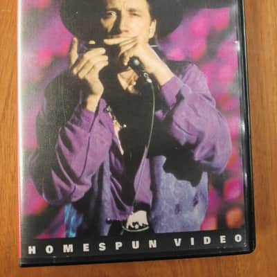 1994 Norton Buffalo Bag of Tricks Harmonica Power Homespun VHS Video image 1