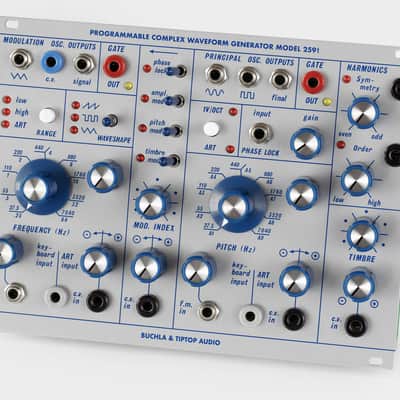 Tiptop Audio BUCHLA Programmable Complex Waveform Generator 259t Dual Oscillator *AUTHORIZED DEALER image 1