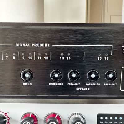 Dangerous Music 2-BUS+ 16-Channel Analog Summing Box 2015 - 2019 - Black image 4