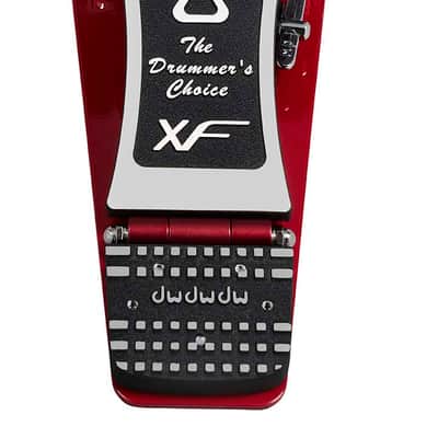 DW 5000 Series Accelerator Double Chain Drive Extended Footboard Double Bass Drum Pedal - DWCP5002AD4XF image 2