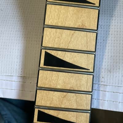 2000's Japan Jackson DK2M Maple Bound Fully Loaded Guitar Neck Floyd Ready 24 Fret Sharkfin image 15